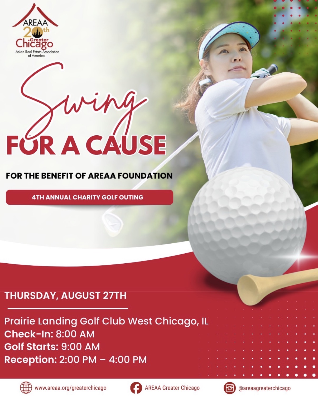 Swing for a Cause 2026 Golf Event