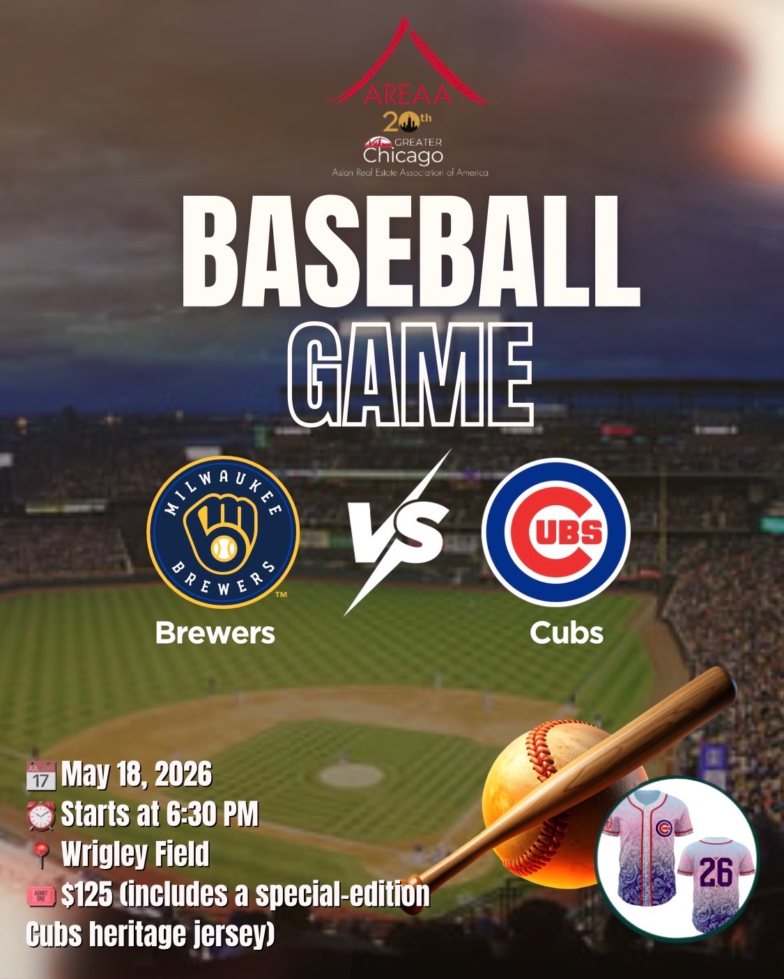 Milwaukee Brewers vs Chicago Cubs 