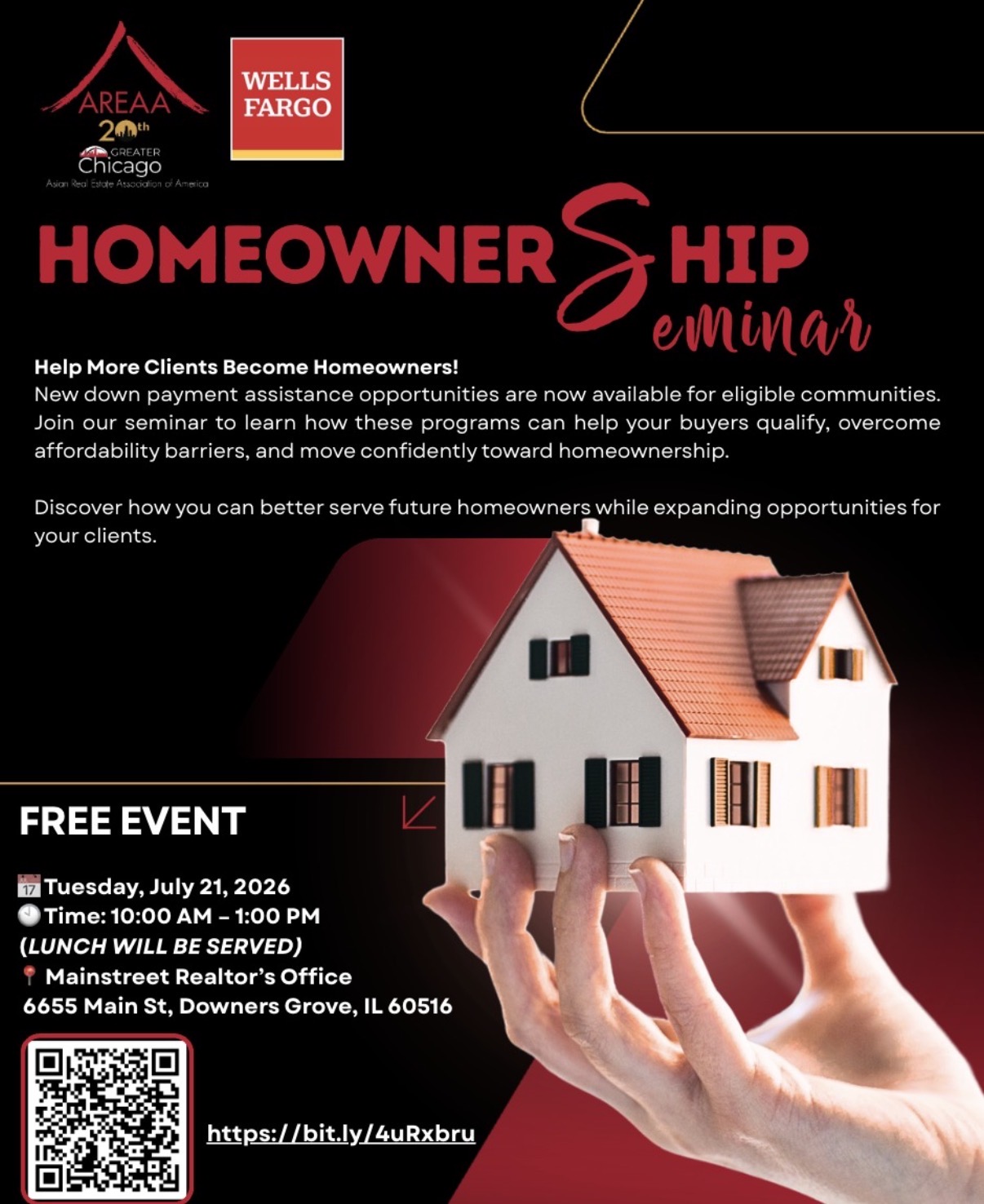 Homeownership Seminar by Wells Fargo