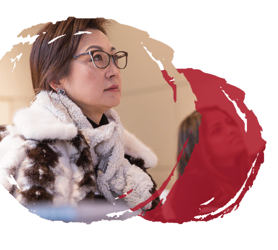 Asian Woman Leader