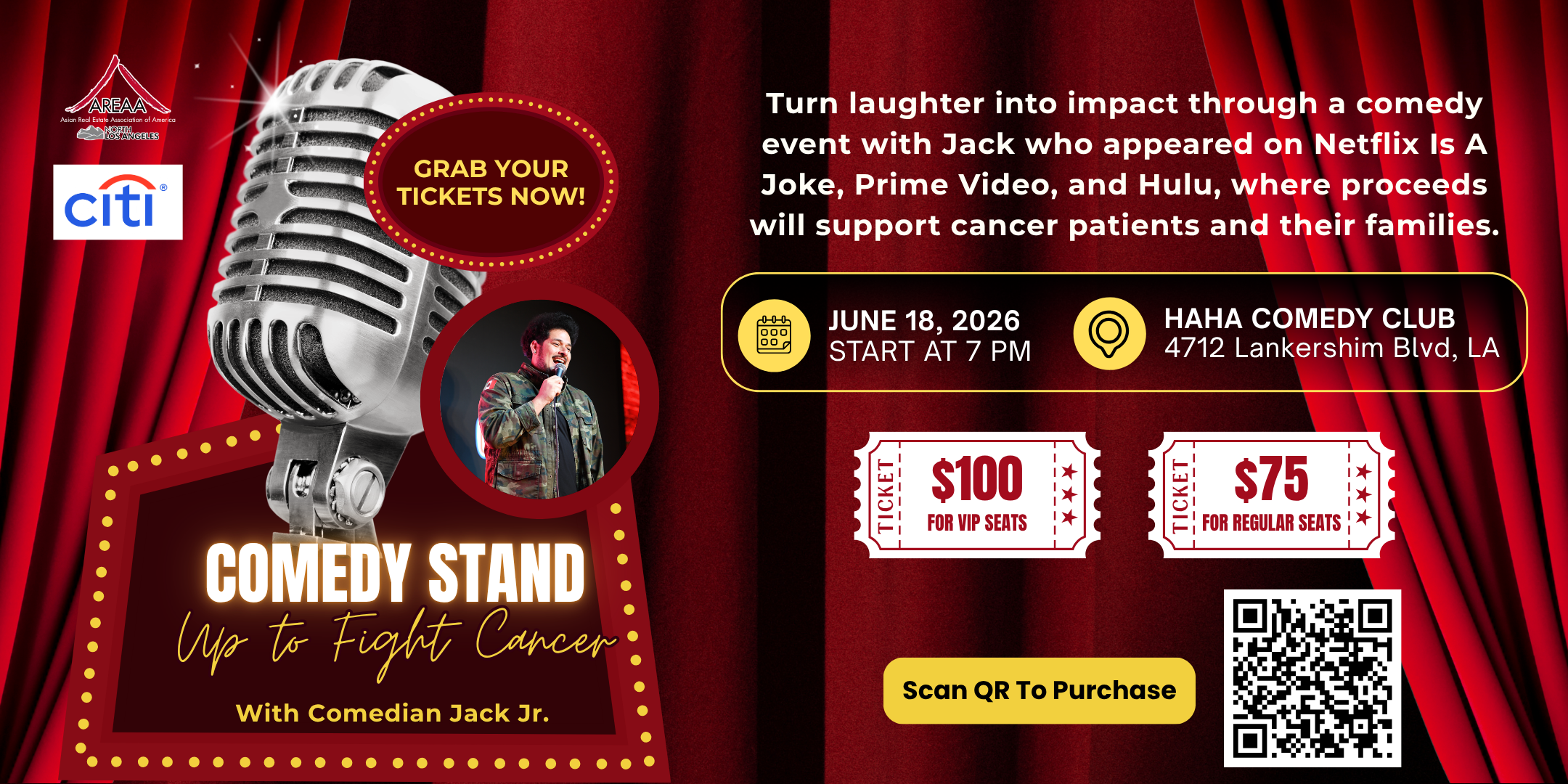 Comedy Stand Up to Fight Cancer
