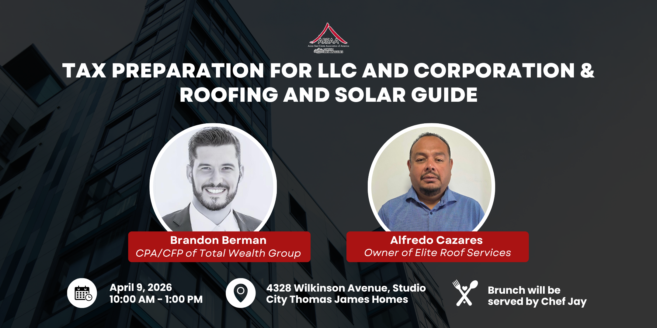 Tax Preparation for LLC and Corporation & Roofing and Solar Guide