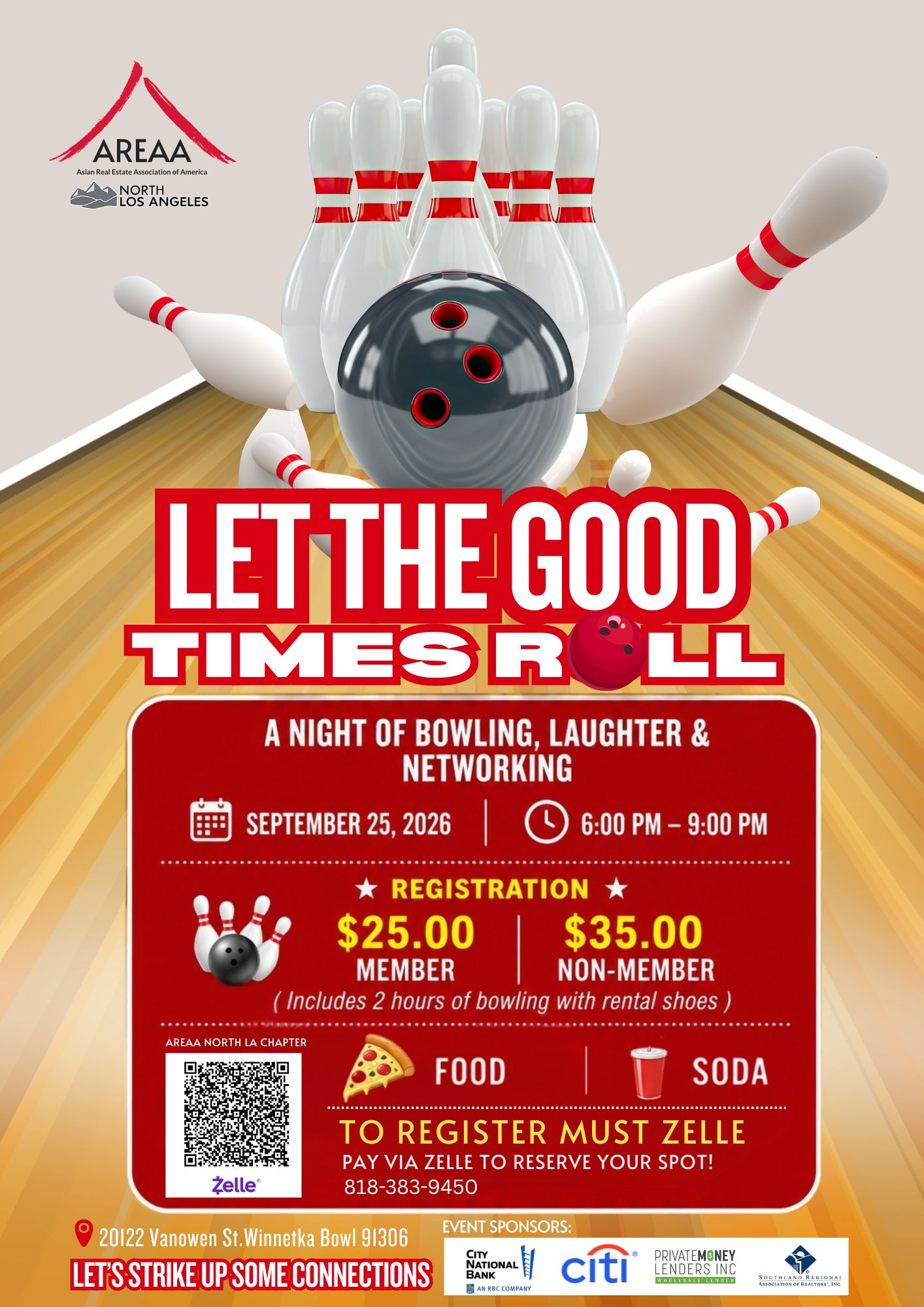 A Night of Bowling, Laughter & Networking 